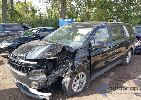 2024 Kia Carnival Mpv Lx Seat Package z USA, uszkodzony, nr VIN KNDNB4H38R6433730